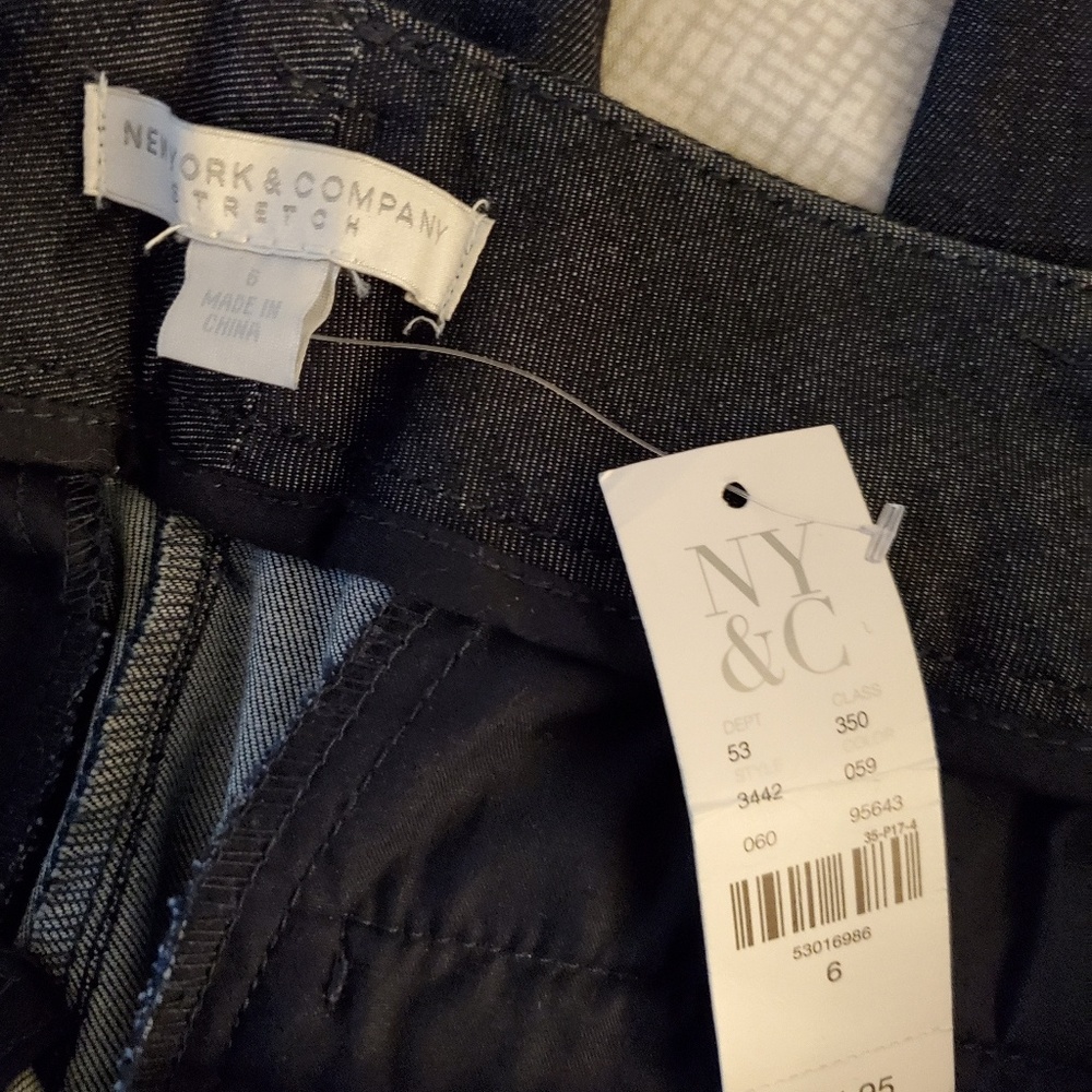 New York and Company Skinny ankle pants